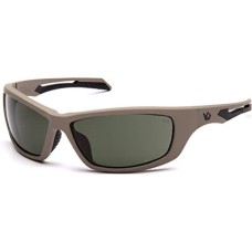 VGST1322T กรอบสี TAN เลนส์สี Forest Gray VENTURGEAR แว่นตากรอบสี TAN นิรภัย