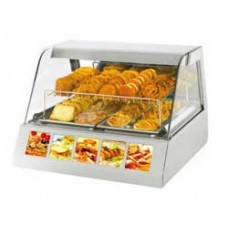 VVC800  VENTILATED HEATED DISPLAYS {EXCLUDE 2XGN1/1 SIZE400X600MM}220V 1500W ROLLERGRILL-ตู้อุ่นอาหาร