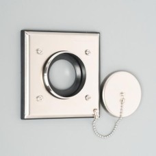 W701-2  ฝาครอบเต้ารับ Waterproof Plate AMERICAN DENKI