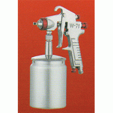W71S กาล่างพ่นสี ปริมาณลม 110L/min AEROPRO