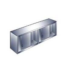 WCSD1600  ตู้ติดผนังบานเลื่อนปิด  Wall Cabinet with Sliding Door POLO