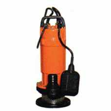 WD-370F ปั๊มแช่บอดี้อลูเนียม/ใบพัดอลูมิเนียม(มีลูกลอย) มอเตอร์ 370W CHI-PEN