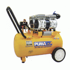 WS250 ปั๊มลมระบบไร้น้ำมัน ความจุถังลม 50L PUMA