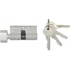 WEN1A-K01 หัวกุญแจ Mortise ซิงเกิ้ล (30X30) SV ,6 ลูกปืน (ดอกกุญแจ 4 ดอก) COLT