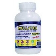 WG160Z  กาวลาเท็กซ์อเนกประสงค์ คุณภาพสูง ขนาด 16 ออนซ์  WELLATEX