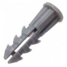 WP-4005  เบสท์ พลาสติกวอร์ลปลั๊ก แองเคอร์ Best Plastic Wall Plug Anchor รุ่น WP-40 ยาว 3/16"x3/4"