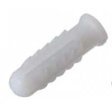 WP-5006  เบสท์ พลาสติกวอร์ลปลั๊ก แองเคอร์ Best Plastic Wall Plug Anchor รุ่น WP-50 ยาว 1/4"x1"