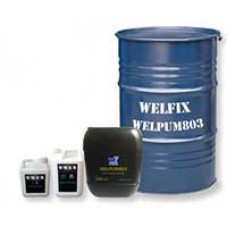 WP803B-200L  น้ำยาทาแบบชนิดน้ำมันดำ ขนาด 200 ลิตร  WELFIX