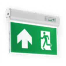 XLF-S10R-1C ป้ายทางออกฉุกเฉิน แขวนลอยเหล็ก rod LED exit sign DYNO