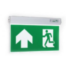 XLF-S15N-2C ป้ายทางออกฉุกเฉิน แขวนลอยเหล็ก rod LED exit sign DYNO