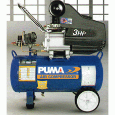 XM2525 ปั๊มลมระบบขับตรง ความจุถังลม 25L PUMA