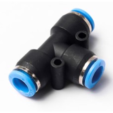 X022-XPE-08 ข้อต่อลม 3 ทางตัวที 8 มม. XCPC