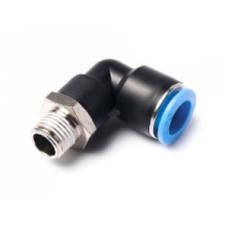 X022-XPL 12-02 ข้อต่อลมงอเกลียวนอก 12 มมX1/4" XCPC