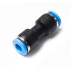 X022-XPU-06 ข้อต่อลมตรงเสียบสาย 2 ด้าน 6 มม. XCPC