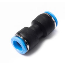 X022-XPU-10 ข้อต่อลมตรงเสียบสาย 2 ด้าน 10 มม. XCPC