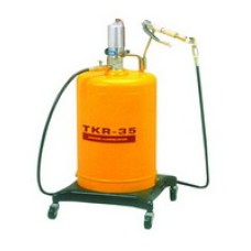 Y011-0082  ถังอัดจารบีใช้ลม TKR-35J  YAMASAKI