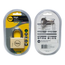 Y111-1040 BD40 กุญแจ40มม. คอสั้น ระบบดิกส์ YALE