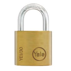 Y111-1130 YE30 กุญแจ30มม. คอสั้น ระบบPIN YALE