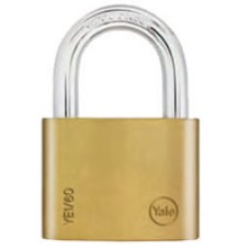 Y111-1160 YE60 กุญแจ60มม. คอสั้น ระบบPIN YALE