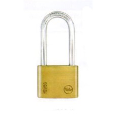 YE50L กุญแจคล้องทองเหลือง 50มม. คอยาว ระบบPIN Yaleเยล