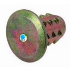 YM-602  หัวหมวกเกลี่ยวหนาม ขนาด 6-1.0x15