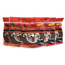 Z011-0510 HAMMER เทป2หน้าติดคิ้วรถยนต์ 12มม.X10ม. ZZ