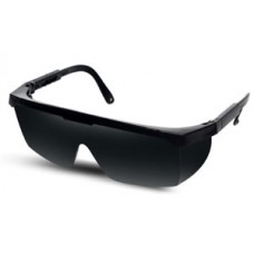 Z034-5005 รุ่น 3000 #8 แว่นตานิรภัย เลนส์สีดำ KT