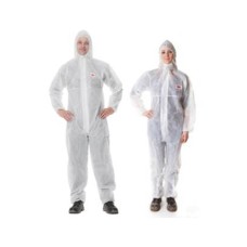 Z055-0100 ชุดป้องกันฝุ่นทั่วไป รุ่น 4500 SIZE L  3M