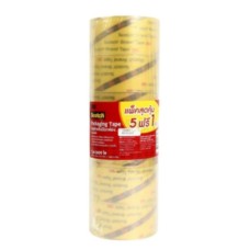 Z055-3360 เทปปิดกล่อง OPP สีใส ขนาด 48 มม.X40 เมตร รุ่น NO.3609  3M
