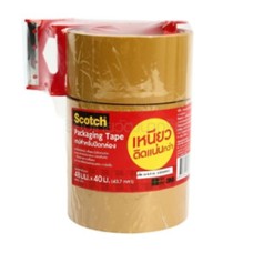 Z055-3370 เทปปิดกล่อง OPP สีขา ขนาด 48 มม.X40 เมตร รุ่น NO.3609  3M