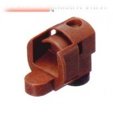 SDF03-A-CUN ลูกล้อล่าง จำนวน 2 อัน อุปกรณ์บานเฟี้ยม Folding Door Fittings