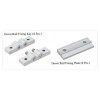 SDC23-SET อุปกรกรณ์ลานเลื่อน TUTTI แบบทับขอบรับน้ำหนักไม่เกิน 60 กก. In-Line Sliding Door Fitting TUTTI(Weight up to 60 Kg.)