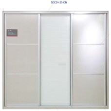 SDC24-25-ON ชุดอุปกรณ์มาตรฐานสำหรับบานเลื่อน 1 บาน อุปกรณ์บานเลื่อนรับน้ำหนัก 80 กก. Sliding Door Fitting TUTTI (Weight up to 40 Kg.)