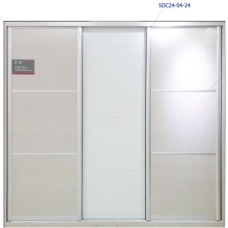 SDC24-04-24 ชุดอุปกรณ์มาตรฐานสำหรับบานเลื่อน 1 บาน อุปกรณ์บานเลื่อนรับน้ำหนัก 80 กก. Sliding Door Fitting TUTTI (Weight up to 40 Kg.) SDC24-04-24 ชุดอุปกรณ์มาตรฐานสำหรับบานเลื่อน 1 บาน อุปกรณ์บานเลื่อนรับน้ำหนัก 80 กก. Sliding Door Fitting TUTTI (Weight up to 40 Kg.)