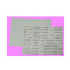 ACM66-กระดาษทรายขัดแห้ง 9"X11" ขนาด #180,240,320,400,600-DEERFOS