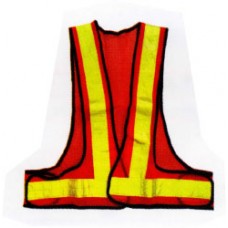 SDV08 เสื้อกั๊กสะท้อนแสงผ้าตาข่าย Traffic Vest