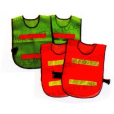 SDV115 เสื้อกั๊กสะท้อนแสงแบบสวมหัว Traffic Vest