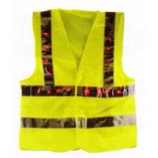 ZSDV128S เสื้อกั๊กสะท้อนแสงไฟ Traffic Vest