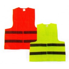 ZSDV2379GN เสื้อกั๊กสะท้อนแสงผ้าโพลีเอสเตอร์ Traffic Vest