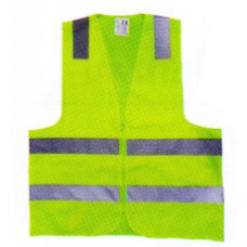 ZSDV129 เสื้อกั๊กสะท้อนแสงสีเขียว Traffic Vest