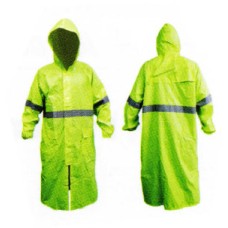 ZFMDRG08 ชุดกันฝน PVC สีเขียว Rainwear