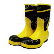 SHD9726 รองเท้าบู๊ทยางกันไฟฟ้า Safety Shoes