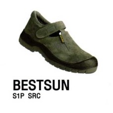 รองเท้านิรภัยหุ้มข้อ สีดำ Bestsun รุ่น S3 SRC SAFETY JOGGER