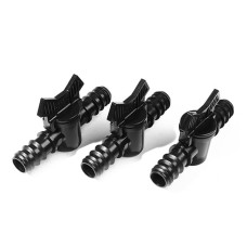 C181-380-25 วาล์วเกษตรหางปลาสวมท่อ PE 25x25 mm CHAIYO