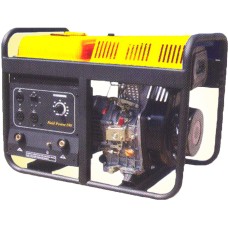 EDGE 190 Diesel เครื่องผลิตกระแสไฟฟ้าพร้อมเครื่องเชื่อมในตัว-HUGONG