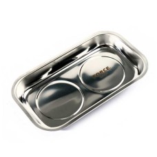 F131-88002 ถาด 2 แม่เหล็ก ทรงสี่เหลี่ยมผืนผ้า 242x132 mm FORCE