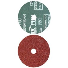 F244C-กระดาษทรายกลมขนาด 4"เบอร์ #24,36,40,50-MIXPRO