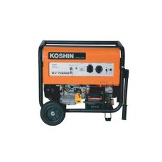 GV-7000S เครื่องปั่นไฟเบนซิน 5.5 กิโลวัตต์ KOSHIN