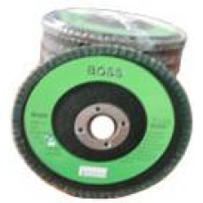 GXK51-ผ้าทรายจาน AF-1 แบบแข็งตัวเบอร์ #150,180,240,320,400-BOSS