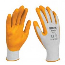 HGNG01 ถุงมือผ้าบางอุตสาหกรรม 10" Ingco